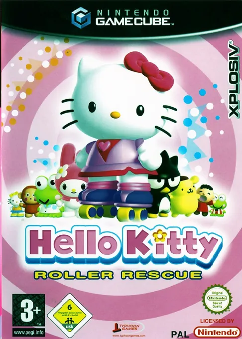 Hello Kitty - Roller Rescue (Europe) (En,Fr,De,Es,It)